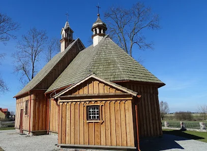 Drewniany Kościół Matki Bożej Częstochowskiej w Chotumiu